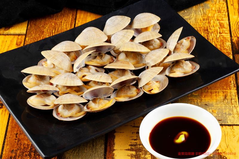 烤丹东黄蚬子 222